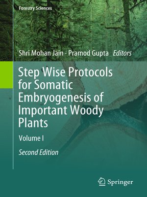cover image of Step Wise Protocols for Somatic Embryogenesis of Important Woody Plants
